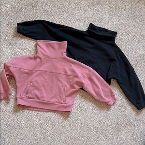 Two Girls Super Soft Sweatshirtrts